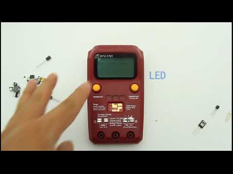 How to use a Multimeter for beginners: Part 1 - Voltage measurement / Multimeter tutorial