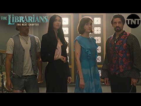 The Librarians: The Next Chapter | Trailer | (TNT)