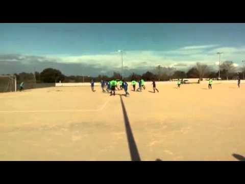 Gol Bori 0-1. Pina 1 - CE Xilvar 2. Primera regional 14/15