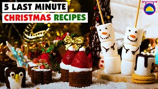5:05 Now playing 5 Last Minute Christmas Recipes | DIY Dessert Decoration | Christmas Food Hacks by Deli Wow | DOWNLOAD THIS VIDEO IN MP3, M4A, WEBM, MP4, 3GP ETC