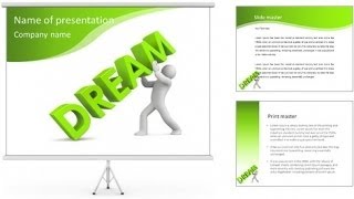 3d person and dream. Image contain clipping path