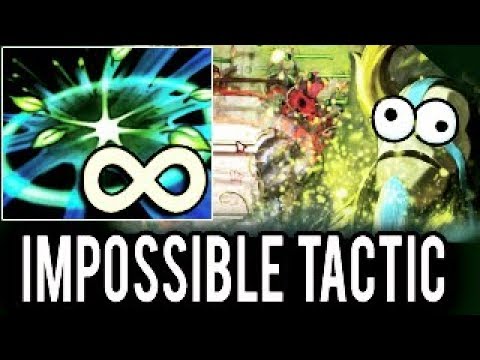 10k MMR IMPOSSIBLE PUSH TACTIC [Nature's Prophet] by MidOne Dota 2