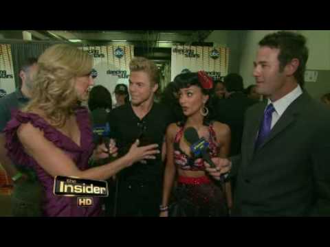 Backstage After DWTS (Week 8) Part 3/4