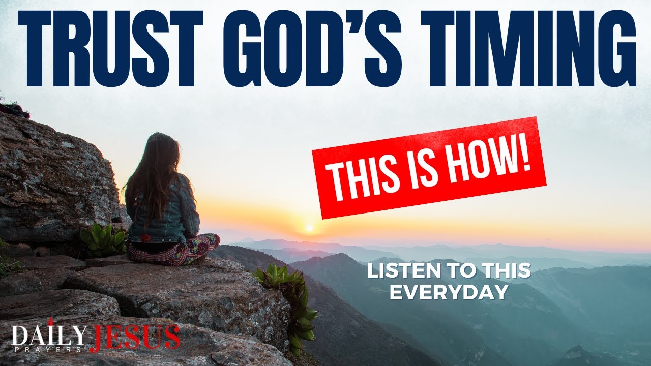 Wait Upon The Lord And Watch What Happens | Trust God’s Timing (Christian Motivation)