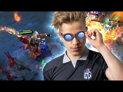 Snapfire Aghanim but Topson goes 900 IQ