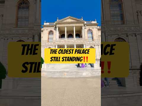 The Oldest Palace Still Standing‼️ #palace #ottoman #travel #explore #world #secret #journey