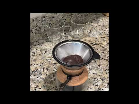 Bodum Pour Over Coffee - Unboxing, Review & How-to