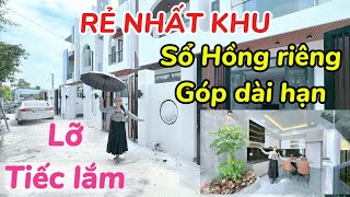 😱What a pity! Cheapest in Cau Tram area 5x20m and can also be paid in LONG TERM! Separate Pink Bo...