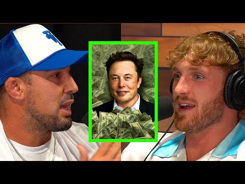 Logan Paul: Elon Musk Will Be The First Trillionaire!