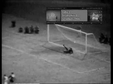 КОК 1965/1966. Селтик Глазго - Динамо Киев 3-0 (12.01.1966)