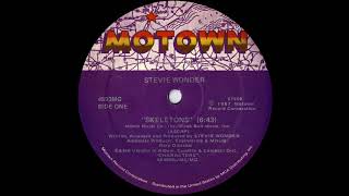 Stevie Wonder - Skeletons (12'' Version) 1987