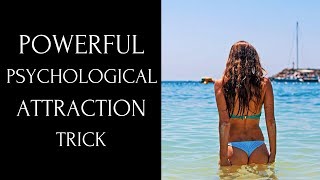 #1 Psychological Trick to Attract Women!