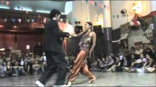 BRUNO TOMBARI Y MARIANGELES CAAMAÑO EN LA KERMESSE! 2/3