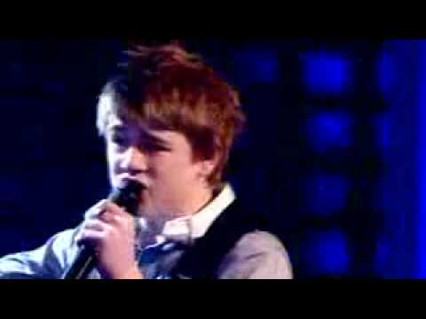 X Factor 2008 Top 4 Diana Vickers- Eoghan Quigg Live show 9 - Semi Final 'Year 3000'