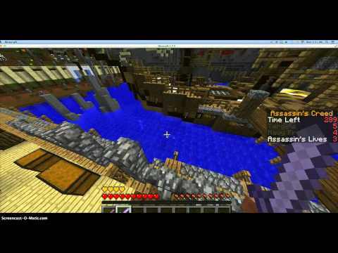 Minecraft Mini-Game: ASSASSIN'S CREED!!!