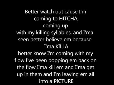 FAST RAP LYRICS-Crucified-Youtube Choppers Verse(Fast Part)