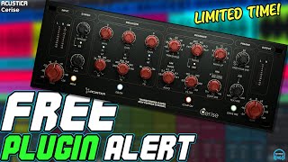 Video thumbnail for FREE PLUGIN ALERT - Acustica CERISE CHANNEL STRIP (LIMITED TIME!) by BenoniStudio