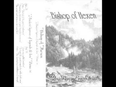 Bishop Of Hexen - Ancient Hymns of Legends & Lore (1996) (Black Metal Israel) [Full Demo]