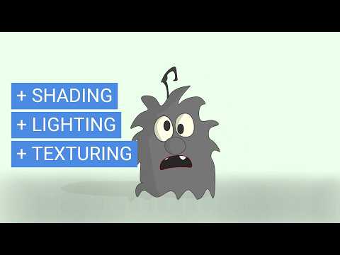 Adding Shadows, Lighting and Texture to an 2D Animated Character - Arttista Tutorial #2danimation thumbnail