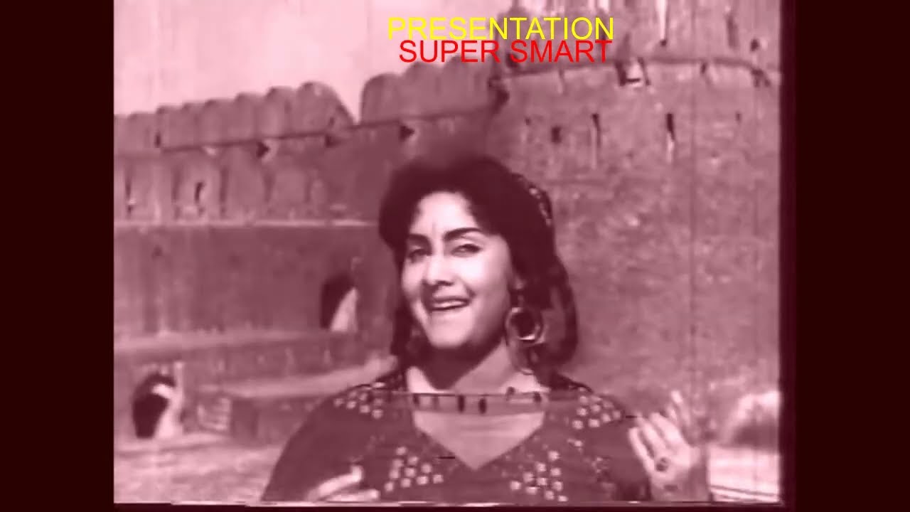 Aakhri nishan -1958, Zara hosh mien aa deewane, Kauser perveen.