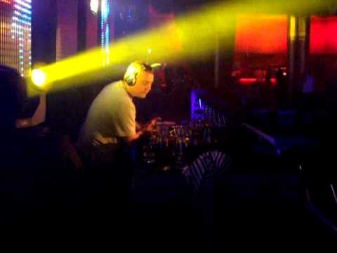 Scott Bond playing MoogMonkey - Just Can't Stop at Fredan Tivoli, Helsinki, Fri 6th May 2011