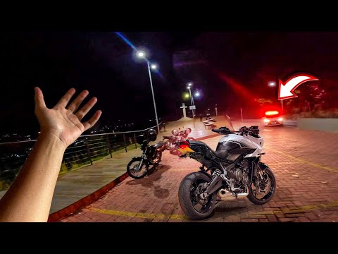 TESTEI O ELIMINADOR DE PLACA DA TIGER SPORT E TIVE PROBLEMA COM O FRANK🚨