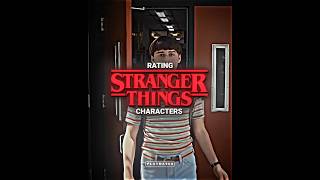 Rating will Byers 🌼☀️#strangerthings#willbyers #strangerthingsedit#steveharrington#noahschnapp