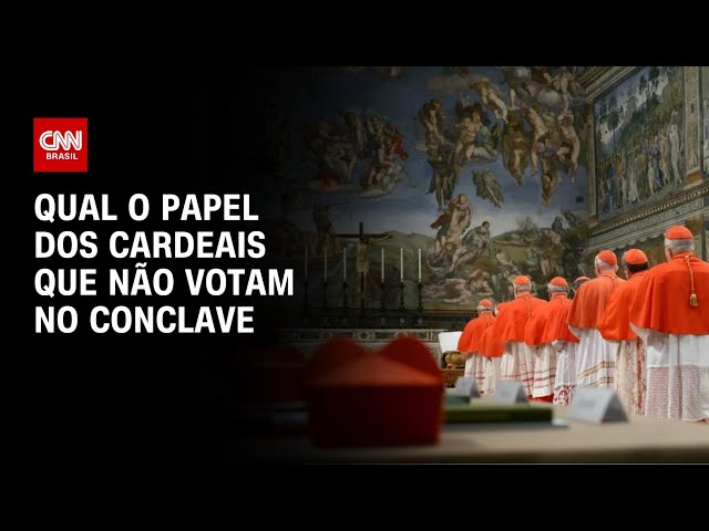 Entenda o papel dos cardeais que não voltam no conclave | CNN NOVO DIA