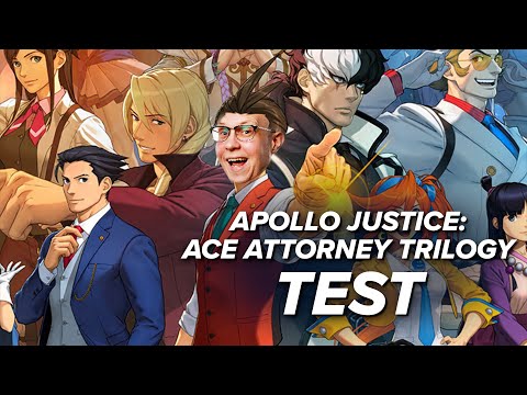Wir haben es getestet: Apollo Justice: Ace Attorney Trilogy