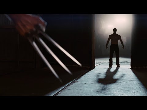 Logan vs Wade Wilson (Wolverine vs Deadpool) Part1 [Open Matte]