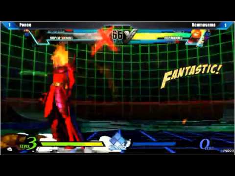 EVO2013 UMVC3 Ponce vs Ranmasama