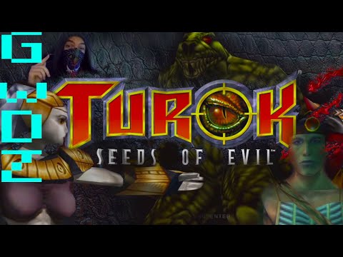 [GwDz] Get'em hybrid Dinosaur monsters in Turok 2 Seeds of Evil
