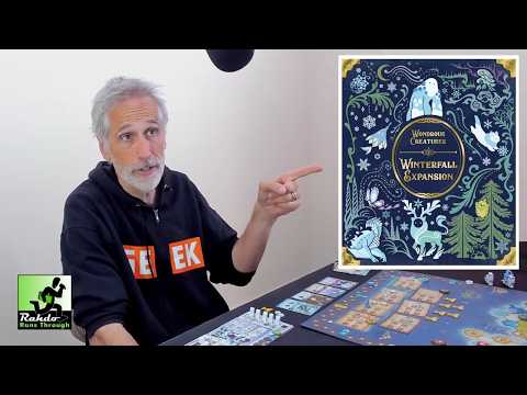 Wondrous Creatures: Winterfall ►►► My #1 worker placement game gets even better!