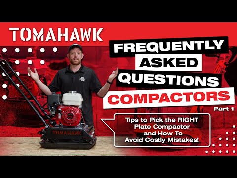 Tips for Picking the RIGHT Plate Compactor (Avoid Costly Mistakes!)