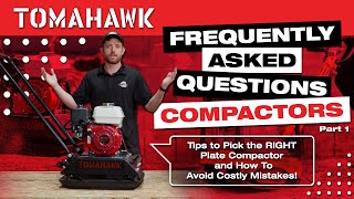 Tips for Picking the RIGHT Plate Compactor (Avoid Costly Mis