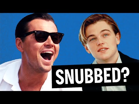 8 Times Leonardo DiCaprio GOT SNUBBED For an Oscar (Throwback) Video