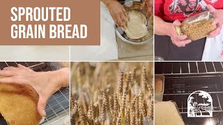 How to Make Sprouted Grain Bread