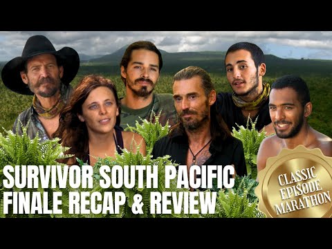 Survivor South Pacific - Finale "Loyalties Will Be Broken" Recap & Review - Pre-50 Marathon