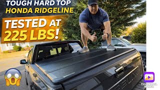 Quality OEDRO Tonneau HARD Top for 2017-2026 Honda Ridgeline! Full install and Review!
