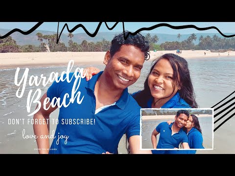 |YARADA BEACH| |VISAKHAPATNAM INDIA| |COUPLE ADVENTURE|  #yaradabeach #vizag #blog #blogger