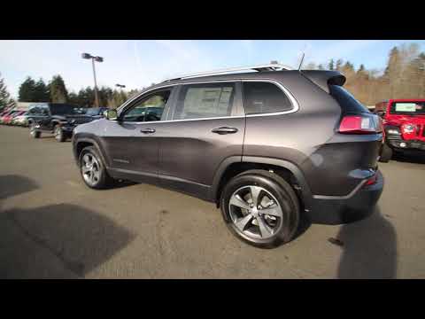 2019 Jeep Cherokee Limited | Granite | KD372264 | Rairdon's Chrysler Dodge Jeep Ram of Kirkland |