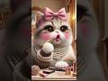Cutecat Cat Mew Catlover Kitten Funnycat Shorts