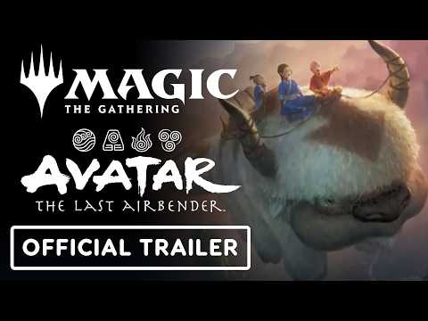 Magic: The Gathering x Avatar: The Last Airbender - Official Trailer
