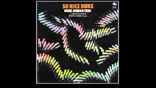 Duke Jordan Trio - Jordu (three blind mice 1982)