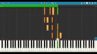 Partir (Julien Clerc) - Tuto Piano