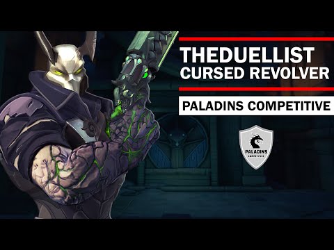 TheDuellist Androxus Competitive (Diamond) CURSED REVOLVER - Godlike X13
