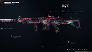 Call of Duty Black Ops 6 zombie-AR-Krig C-GamePlay...