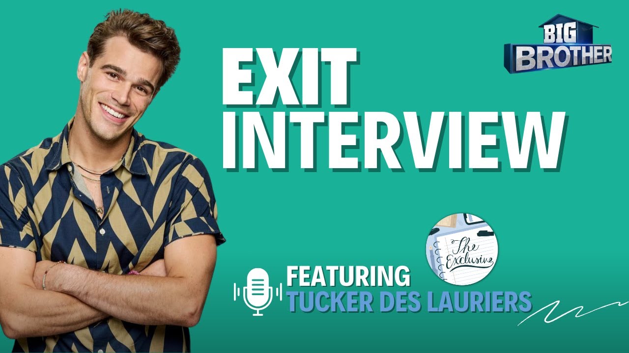 Big Brother 26 Exit Interview: Tucker Des Lauriers Talks Rubina Showmance, Possibly Playing Again