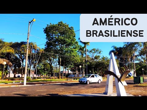 Américo Brasiliense SP - Nosso passeio pela cidade de Américo Brasiliense SP - 6° Temp - Ep 11