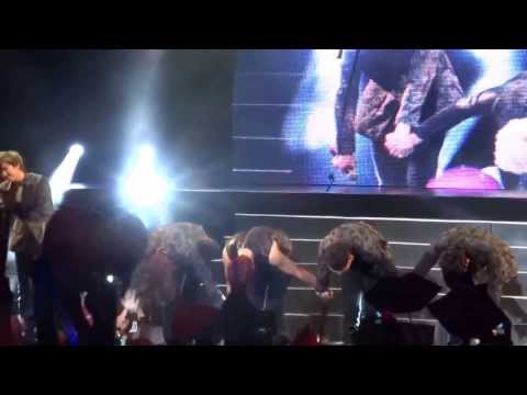 U-Kiss - Encore "Man Man Ha Ni" [NYC Best Buy Theater January 9 2014]